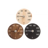 Saunaland sauna thermometer rond 14 cm