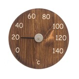 Saunaland sauna thermometer rond 14 cm