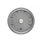 Rento Sauna Thermometer Aluminium rond grijsblauw
