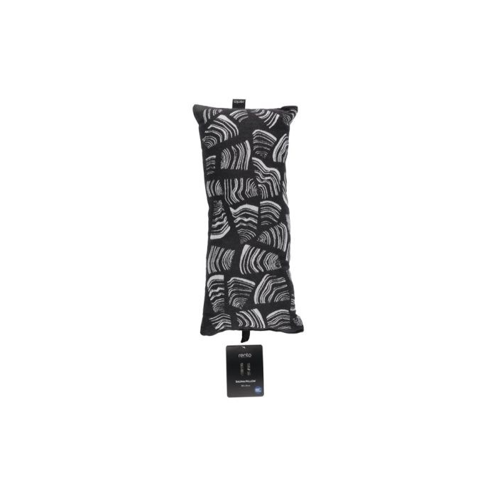 Rento Pino Sauna kussen zwart 50x22