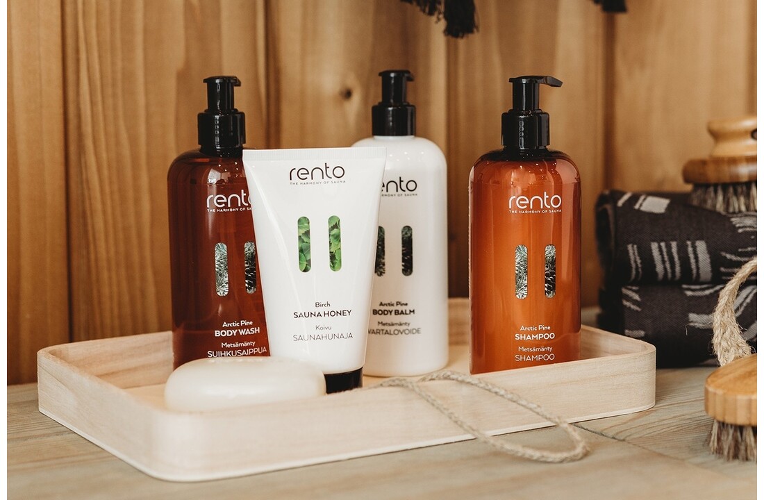 Rento Sauna Honing 150 ml Bosbessen