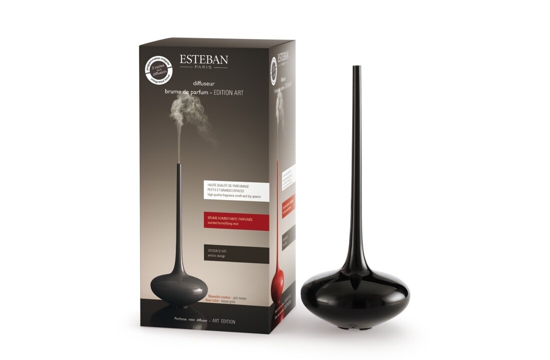 Esteban Mist Diffuser Editie Art - Zwart