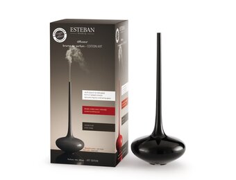 Esteban Mist Diffuser Editie Art - Zwart