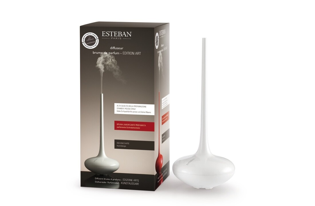 Esteban Mist Diffuser Editie Art - Wit