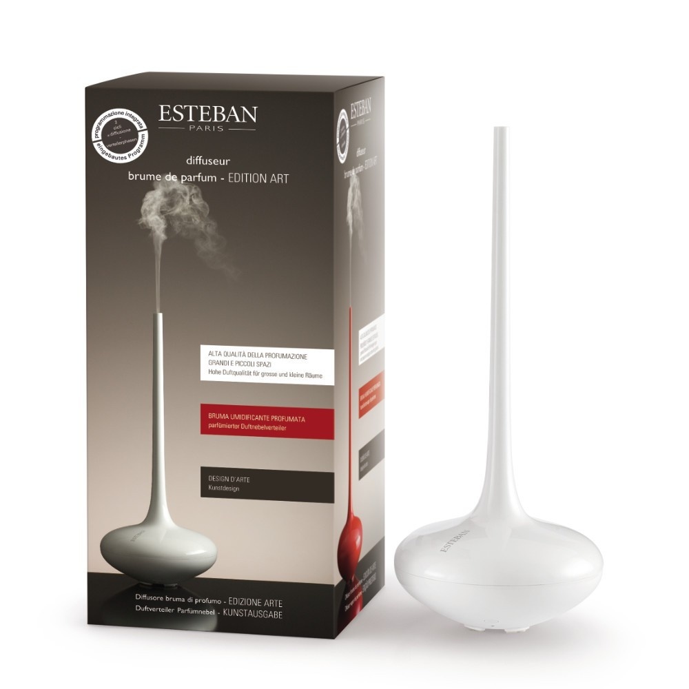 Esteban Mist Diffuser Editie Art - Wit