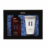 Rento Cadeauset (douchegel en saunahoning) Bosbessen