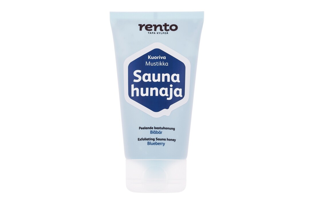 Rento Sauna Honing 150 ml Bosbessen