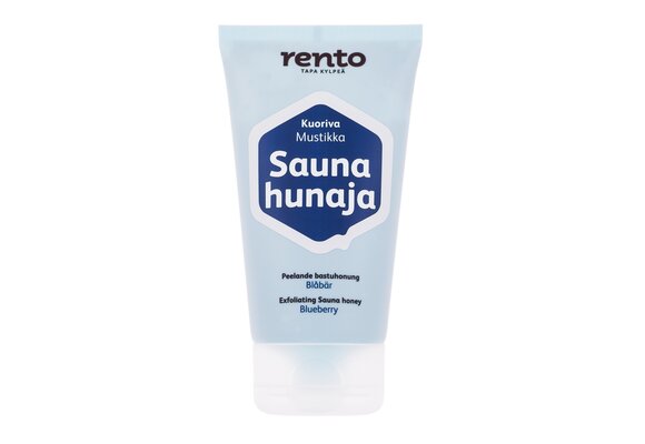 Rento Sauna Honing 150 ml Bosbessen