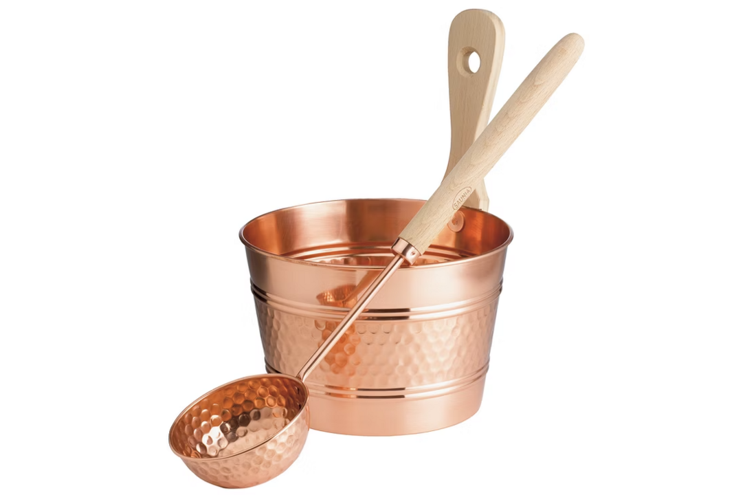 Saunaland Sauna Emmer 4 L copper