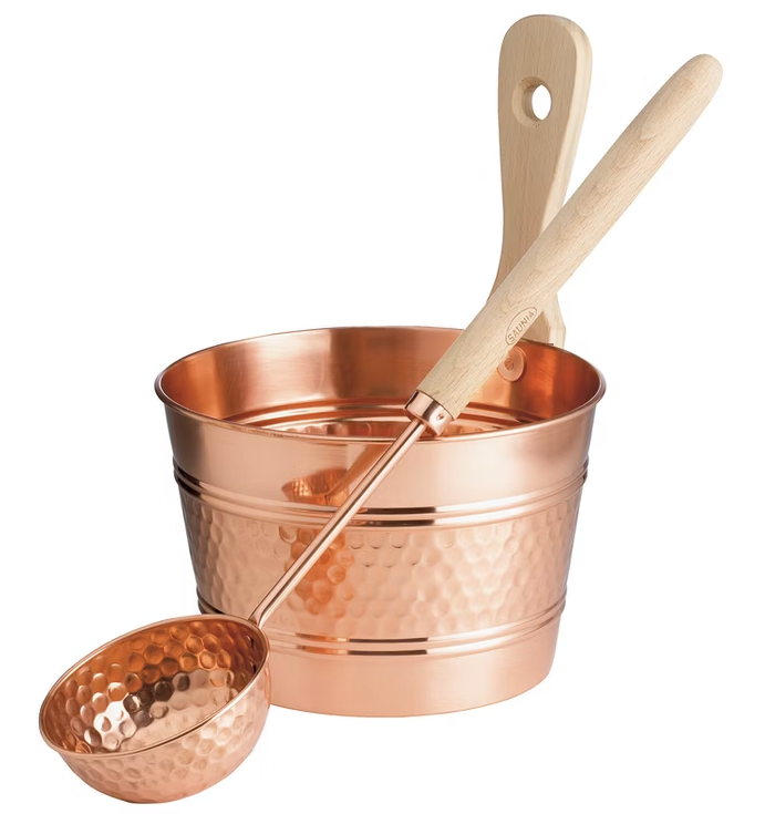Saunaland Sauna Emmer 4 L copper