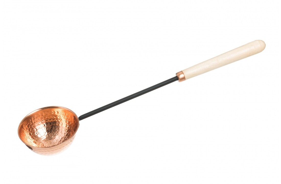 Saunaland Sauna Opgietlepel Copper / Koper