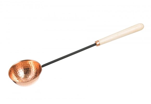 Saunaland Sauna Opgietlepel Copper