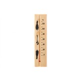 Saunaland Sauna Thermometer hout