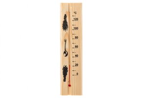 Saunaland Sauna Thermometer hout