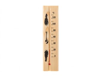 Saunaland Sauna Thermometer hout