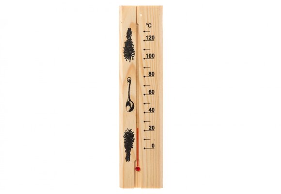 Saunaland Sauna Thermometer hout