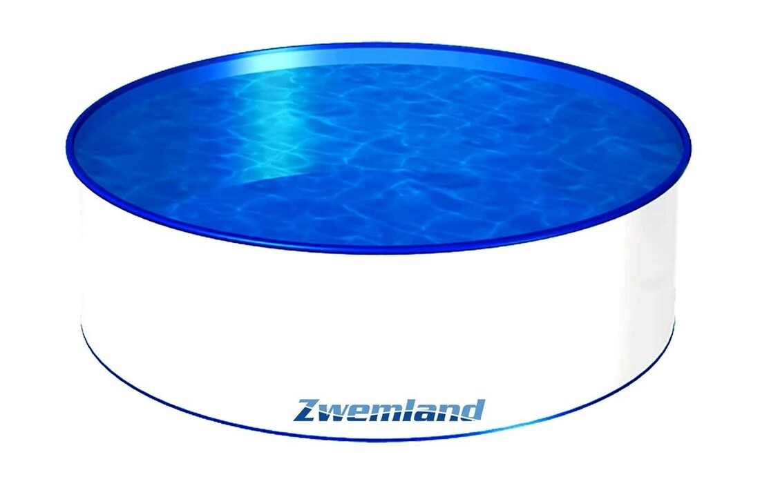 Unipool Stalen wand Zwembad Rond 1,20 m