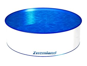 Unipool Stalen wand Zwembad Rond 1,20 m