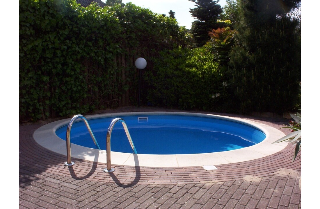 Unipool Stalen wand Zwembad Rond 1,50 m