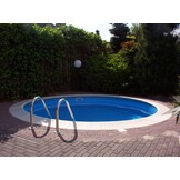 Unipool Stalen wand Zwembad Rond 1,50 m