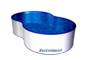 Unipool Zwembad Achtvormig 1,20 m
