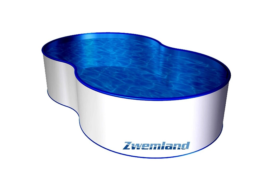 Unipool Zwembad Achtvormig 1,50 m