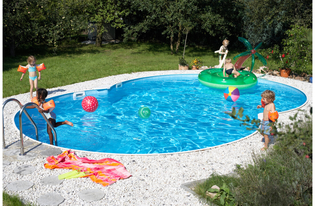 Unipool Zwembad Achtvormig 1,50 m