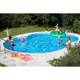 Unipool Zwembad Achtvormig 1,50 m
