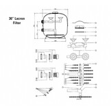 Lacron Zandfilter Hi Rate 22.5m3