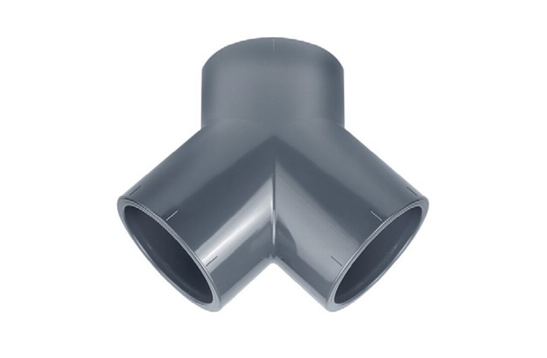 VDL PVC Y-stuk recht diverse maten