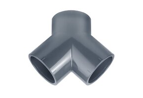 VDL PVC Y-stuk recht diverse maten