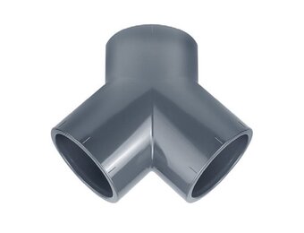 VDL PVC Y-stuk recht diverse maten