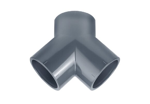 VDL PVC Y-stuk recht diverse maten