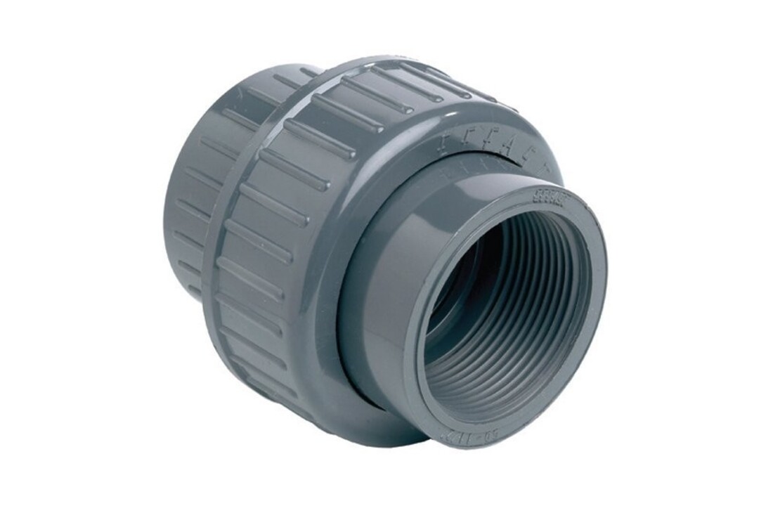 VDL PVC koppeling binnendraad diverse maten PN 16