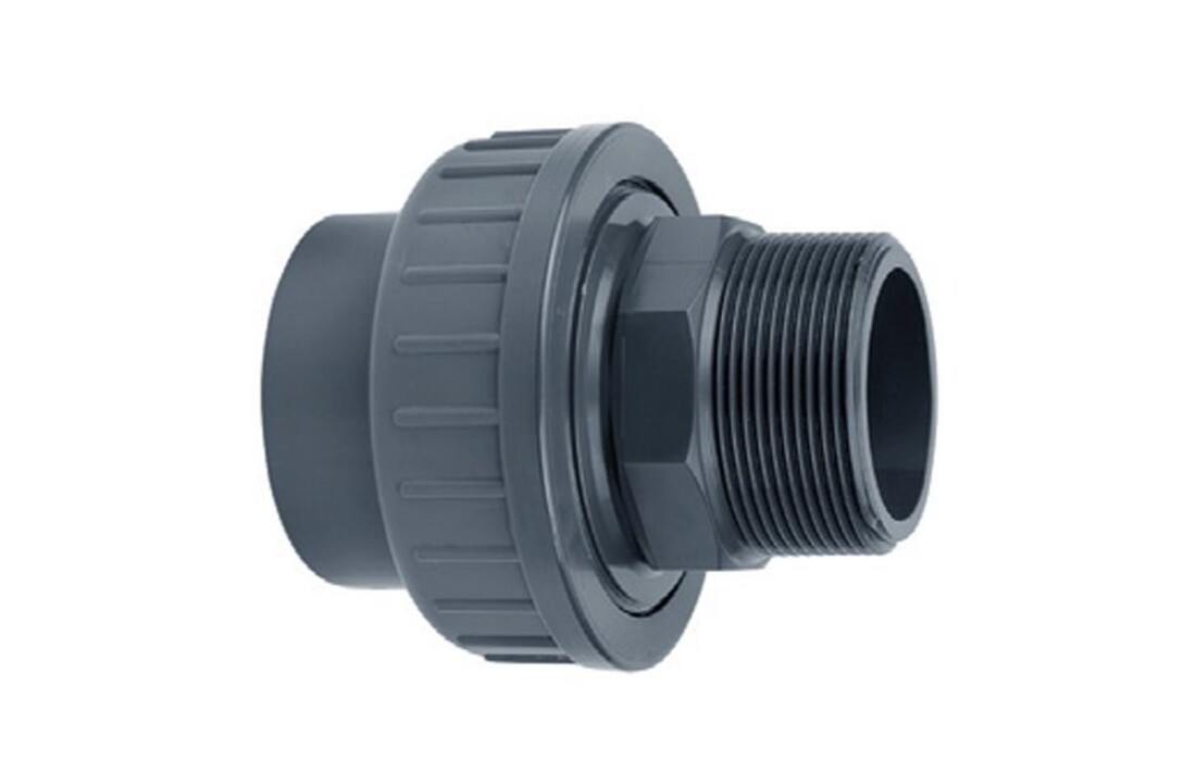 VDL PVC koppeling buitendraad diverse maten PN 16