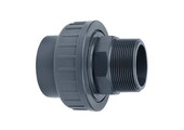VDL PVC koppeling buitendraad diverse maten PN 16