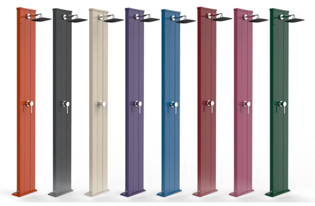 Arkema Dada Straight D400 Solar Buitendouches - Diverse kleuren