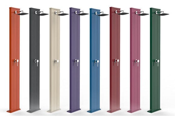 Arkema Dada Straight D400 Solar Buitendouches - Diverse kleuren