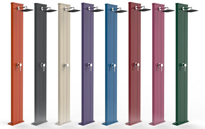 Arkema Dada Straight D400 Solar Buitendouches - Diverse kleuren