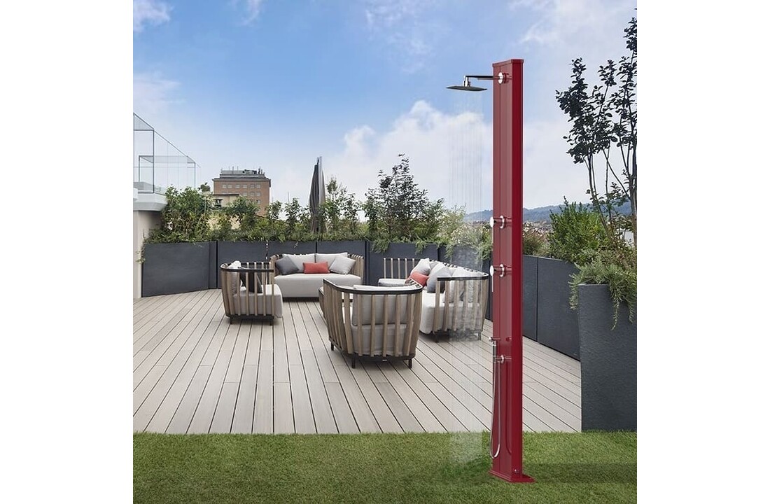 Arkema Dada Straight D400 Solar Buitendouches - Diverse kleuren