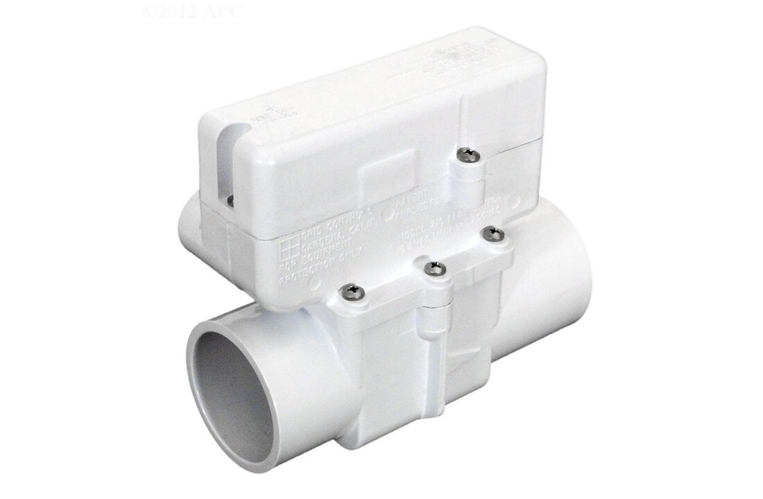 Flow Switch Doorstroom Schakelaar Rainbow 63mm