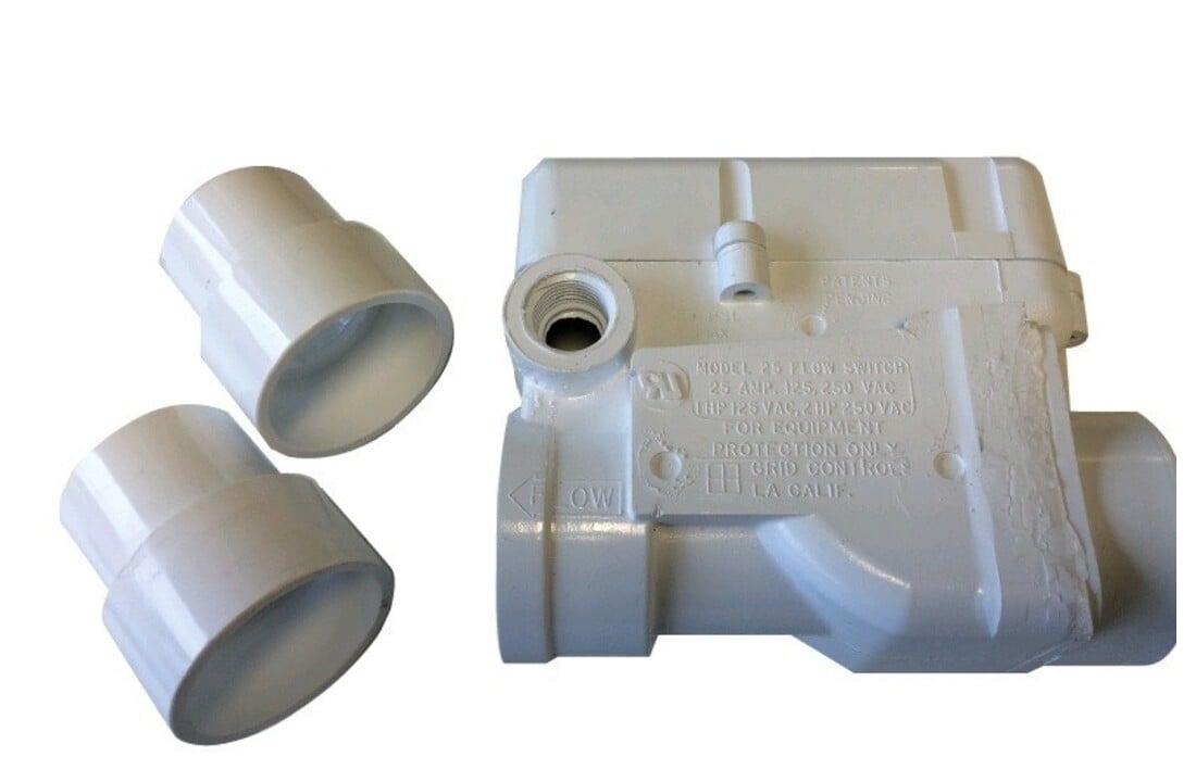 Flow Switch Doorstroom Schakelaar Rainbow 63mm
