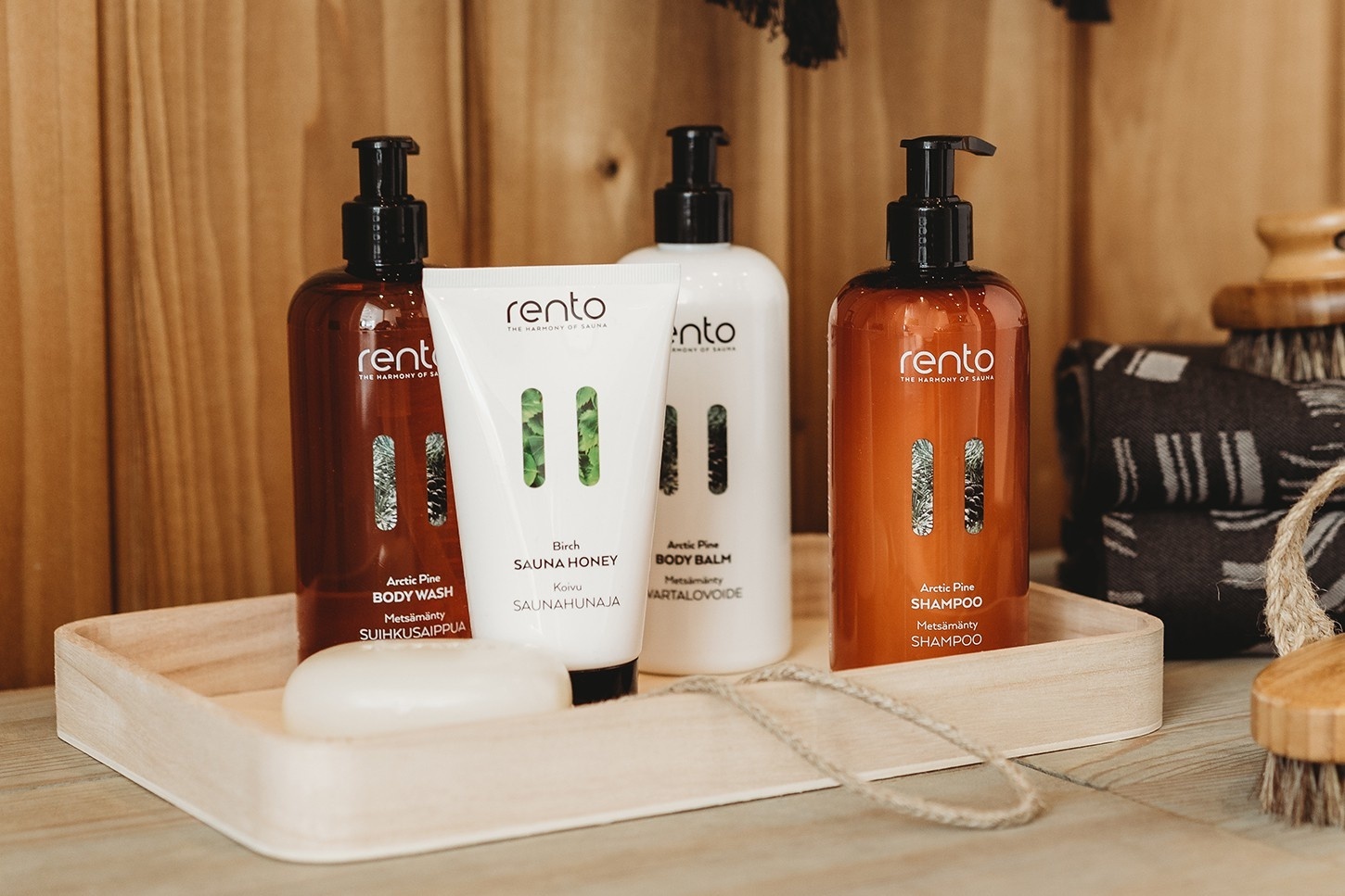 Rento Sauna Honing 150 ml Dennen