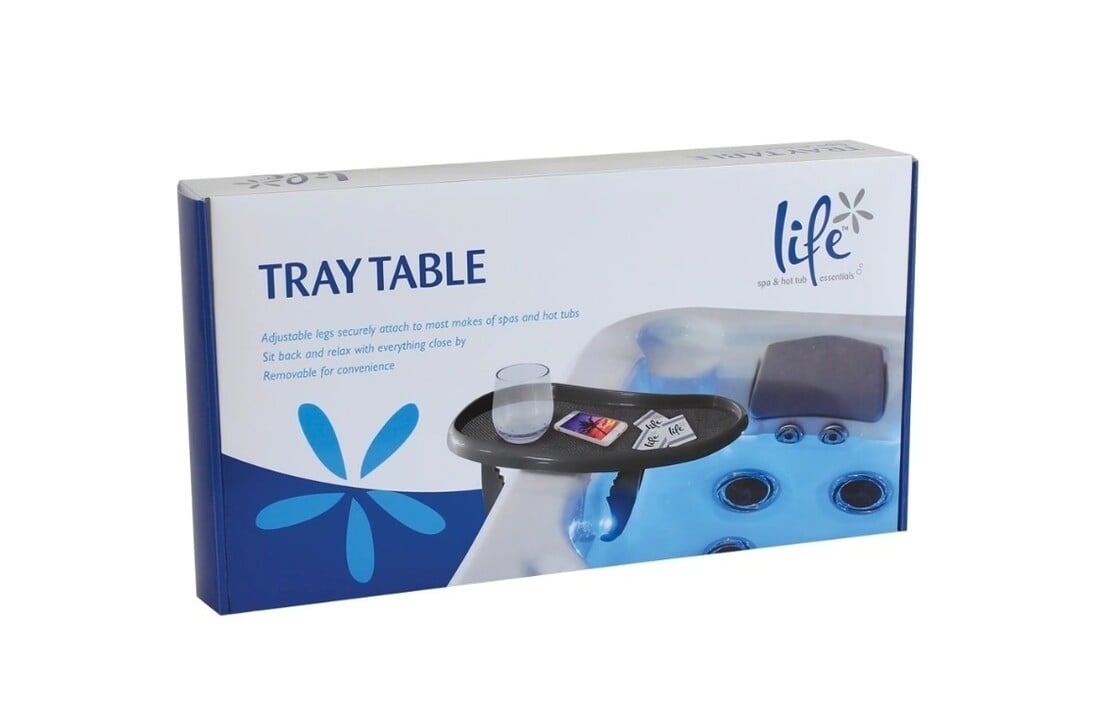 Life spa bar / klembaar dienblad