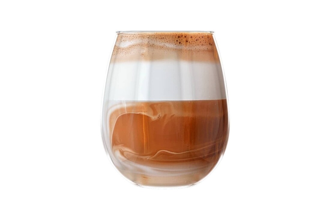 HappyGlass Tik Tucker Waterglas - Set van 4 Kunststof Glazen 400ml