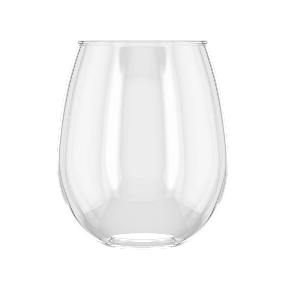 HappyGlass Tik Tucker Waterglas - Set van 4 Kunststof Glazen 400ml
