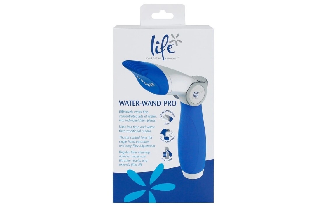 Life spa water-wand pro filterreiniger