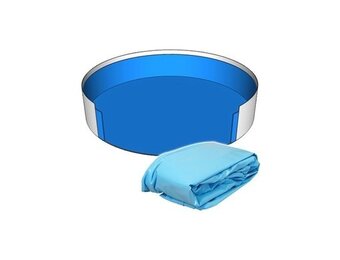 Unipool Liner - Rond - 1,2 m hoogte