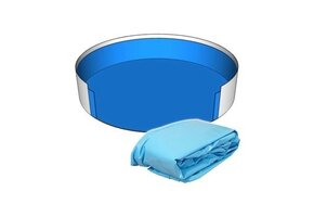 Unipool Liner - Rond - 1,5 m hoogte