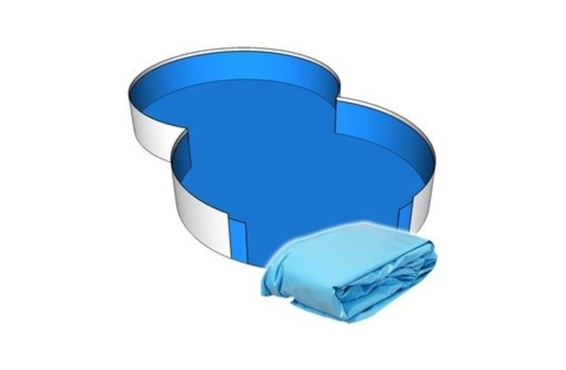 Unipool Liner - Acht vorm - 1,5 m hoogte